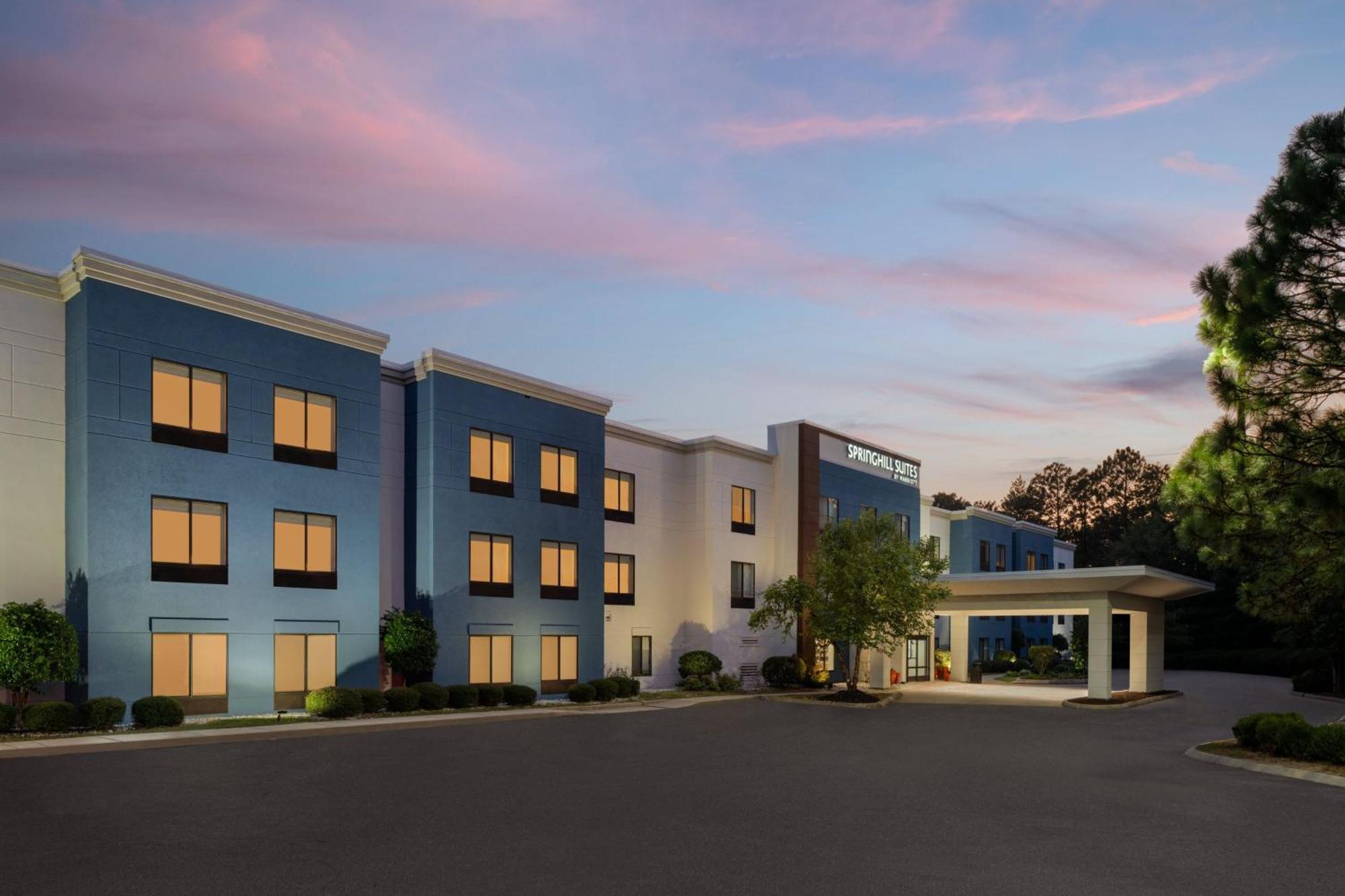Springhill Suites Pinehurst Southern Pines Екстериор снимка