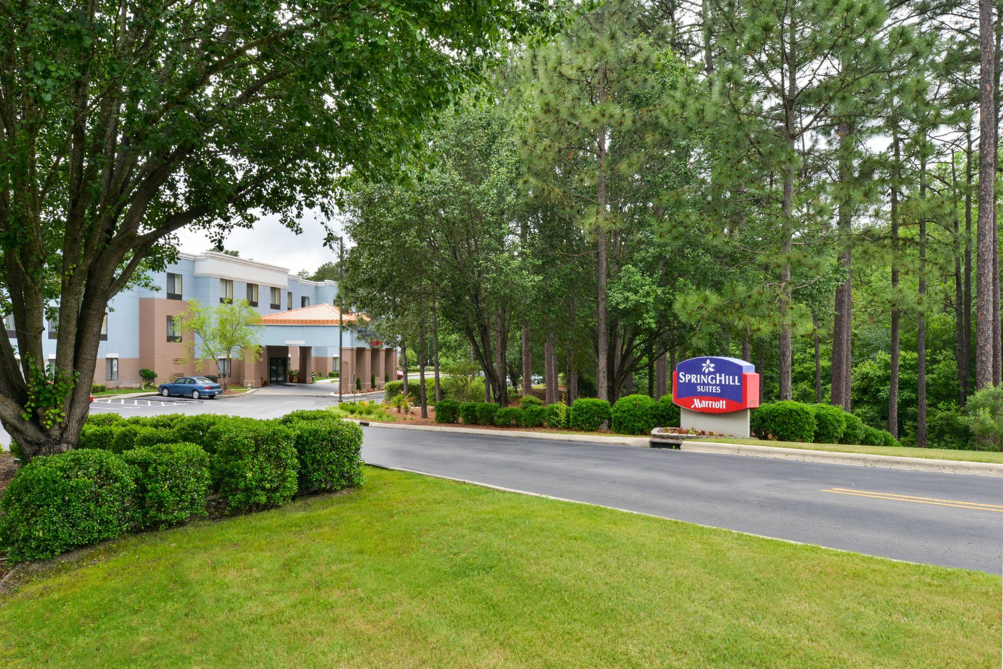 Springhill Suites Pinehurst Southern Pines Екстериор снимка